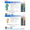 Pedag Kid's Soft Foam Insole, Toddler Ch 8/9-EU 24/25, 3
