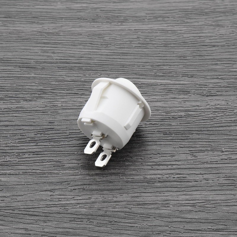 VGOL 10PCS Round Rocker Switch KCD1 Mini Round Toggle Switch