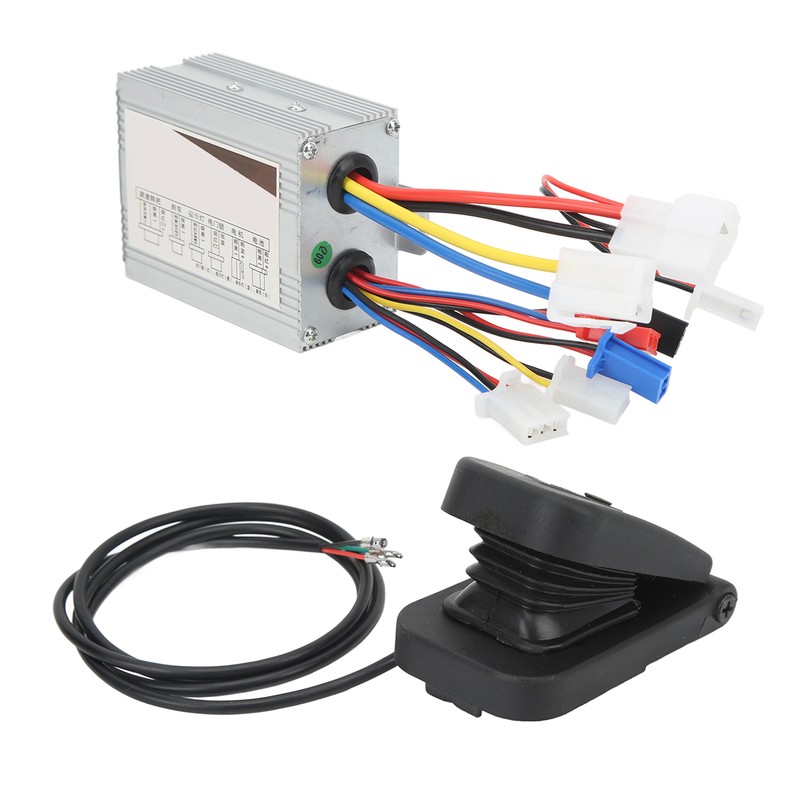 DC24V 500W Brushed Speed Controller with Throttle Pedal Kit for