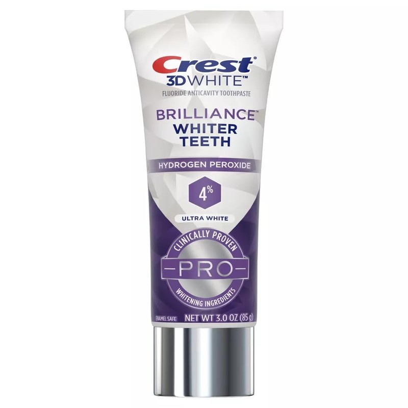 Crest 3D White Brilliance Whiter Teeth Pro Ultra White Toothpaste,