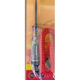 Zumhigh Professional Test Light with Voltmeter - Heavy Duty DC Circuit Tester for Vehicle Diagnostics