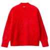 United Colors of Benetton Girls' Jumper, red