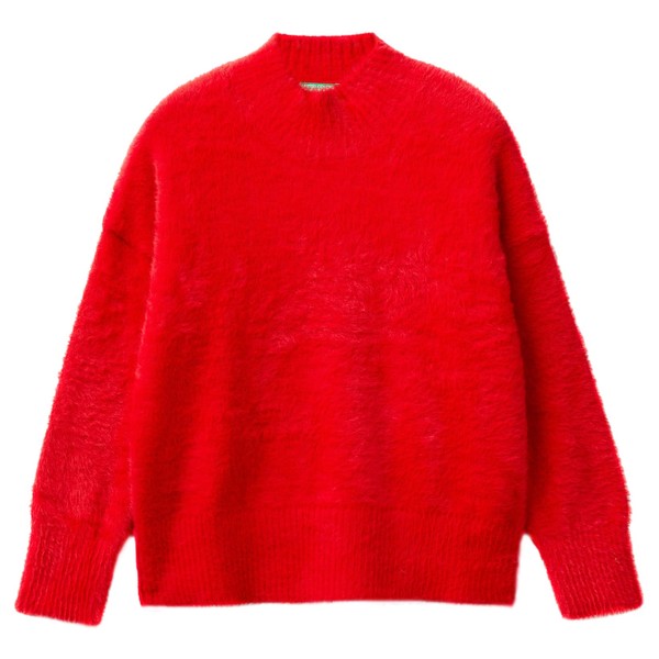 United Colors of Benetton Girls' Jumper, red