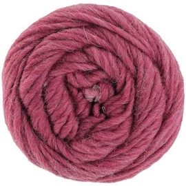 Lana Grossa Landlust Felt Wool Felt Yarn 100% Virgin Wool 100 m Colour: 5003 Mottled Berry