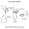 Filthy Food Red Maraschino Cherry Case - Premium Cocktail Cherry