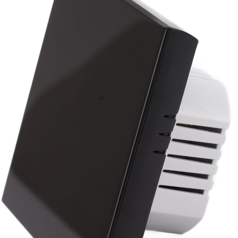 Smart Thermostat LED Screen Water Heating Control 13mm Recessed Wireless