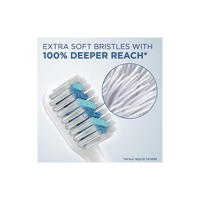 Oral-B- Cabezales de repuesto para cepillo de dientes Clic Sensitive