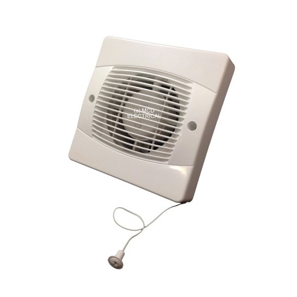 Primeline PEF4030 Extractor Fan with Pullcord Switch XF100P