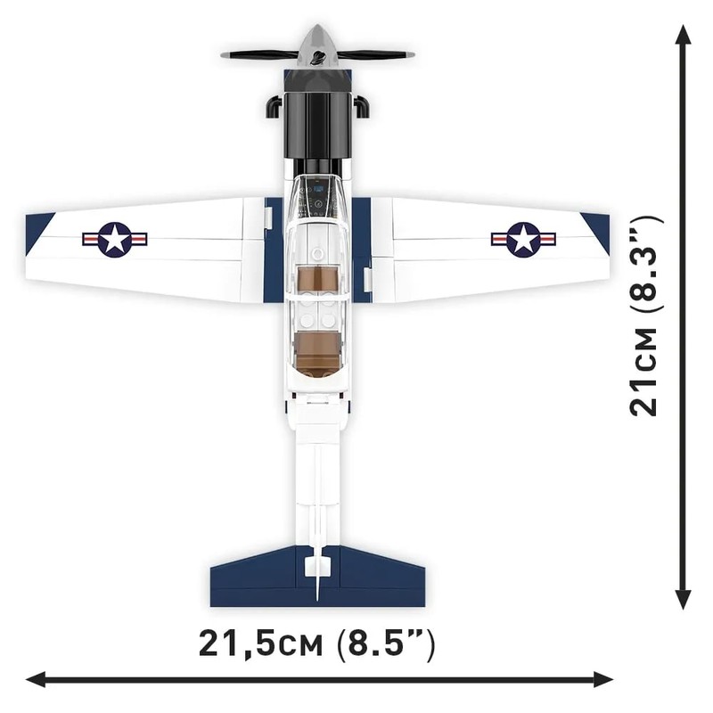 COBI Beechcraft T-6 Texan II