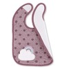 Sterntaler Pony Pauline Plastic Velcro Bib 38 x 26 x
