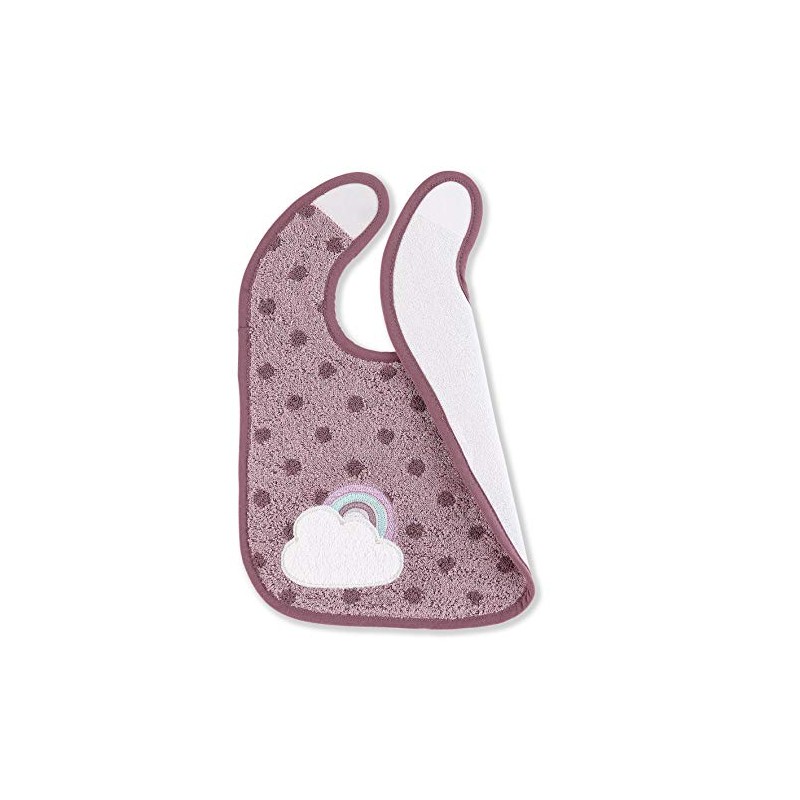 Sterntaler Pony Pauline Plastic Velcro Bib 38 x 26 x