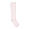 Ulla Popken Womenswear Plus Size Curvy Compression Stretch Knee Socks