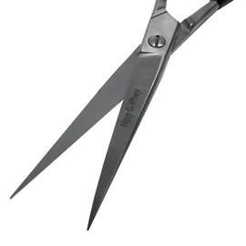 Scissors-Hair Cutting/Hairdressing/Barber Salon/Hairdressers Stainless Steel Scissors for Men Women and Children -Barber Hair Cutting Scissors for Professional Super Cut -PVC Grip Stainless Steel