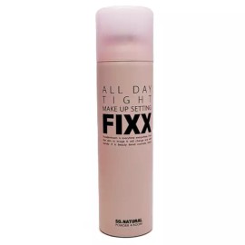 So Natural 쏘내추럴 올데이 타이트 메이크업 세팅 픽서 120ml, 1개 So Natural All Day Tight Makeup Setting Fixer 120ml, 1 piece