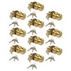 RI-KEY SECURITY - 10 x Door Knob Lock Entry Keyed