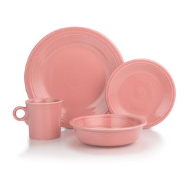 Fiesta® 4-Piece Classic Place Setting | Peony