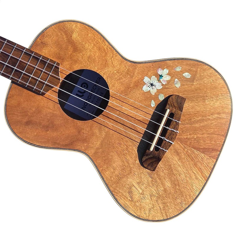 Inlay Sticker for Guitar & Ukulele Headstock - Cherry Blossom/Sakura,H-124SA