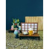 Decore Corporation Concombre Shoji Holder Size: Approx. W 4.3 x