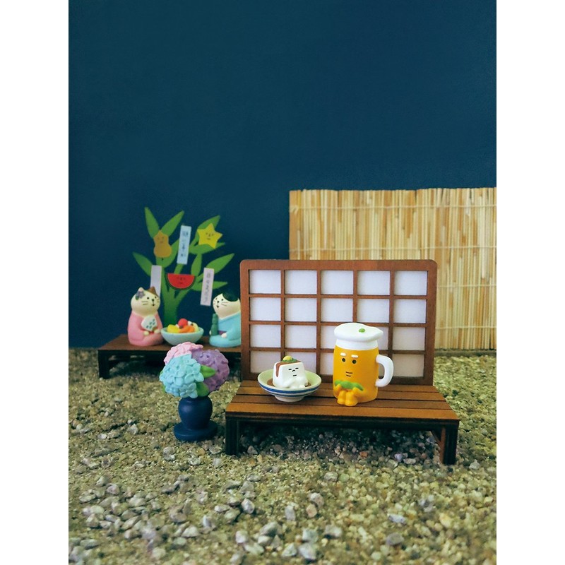 Decore Corporation Concombre Shoji Holder Size: Approx. W 4.3 x