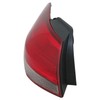 HEADLIGHTSDEPOT Outer Tail Light Left Driver Side Compatible With 2017-2018