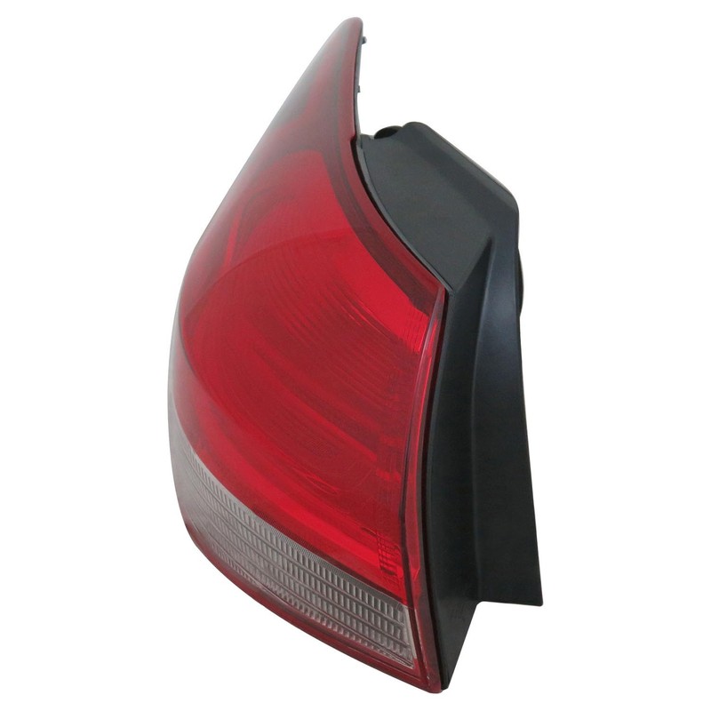 HEADLIGHTSDEPOT Outer Tail Light Left Driver Side Compatible With 2017-2018