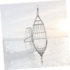 Outanaya Stainless Steel Bait Trap Cage Lure Holder Fishing Bait