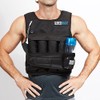 RUNmax rf20nop Run Fast 12lb-140lb Weighted Vest (without Shoulder Pads,