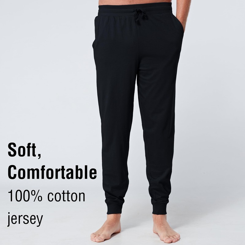 The Essentials Wardrobe Mens TEW Lounge Pants - Cuffed -