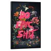 artboxONE Poster with Black Frame 45 x 30 cm Floral Do Epic ! - Picture Flowers Bouquet Jonas Loose