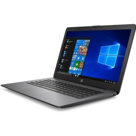 HP 14 Stream Laptop 14-inch HD Intel Celeron N4020 4GB DDR4 RAM 64GB eMMC, Intel UHD Graphics, WiFi, Bluetooth, HDMI, USB, SD Card Reader, Windows Home 11 S Mode, 14-cb119ds, Brilliant Black (Renewed)