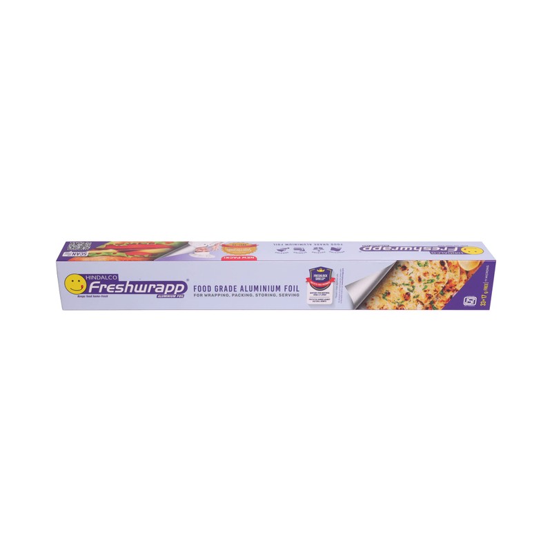 Hindalco Freshwrapp Aluminium Foil 33g + 17g (Pack of 3)