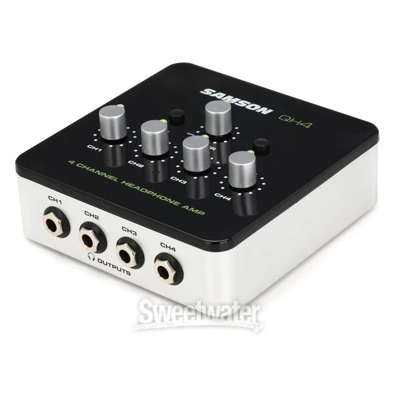 Samson QH4 4-channel Headphone Amplifier
