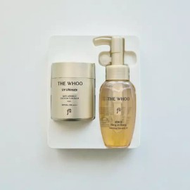 The History of Whoo 더후 유브이 얼티밋 안티 링클 쿠션 선밤 기획상품 Dahu UV Ultimate Anti-Wrinkle Cushion Sun Balm Special Edition