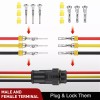Nilight 622PCS 1 2 3 4 5 6 Pin Electrical