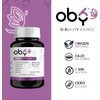 Vitaminas Cabello Mujer, capsulas con Biotina, Colágeno, Keratina, Vitamina E,