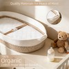 JVEOO Baby Changing Basket with Diaper Changing Pad Breathable Waterproof
