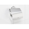 Brabantia Toilettenpapierhalter/Matt Steel