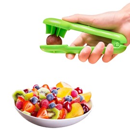 Zlehome Grape Cutter For Kids Grape Cherry Baby Tomatoes Strawberry Slicer For Fruits And Vegetables Salad Cutter Kitchen Gadget No Blade Safety(Green)