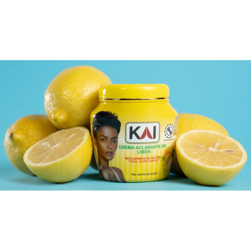 Crema Aclarante Facial Intensiva Hidrata Acido Kojico Limón Todo Tipo