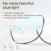 IBOANN B0BD2JTVWM, one pack Blue light glasses Zebra