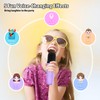 Heroange Karaoke Microphone Machine Toys for Kids Adults, Mini Portable
