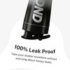 Beyond Shakers Insulated Metal Protein Shaker, Stainless Steel Supplement Bottle