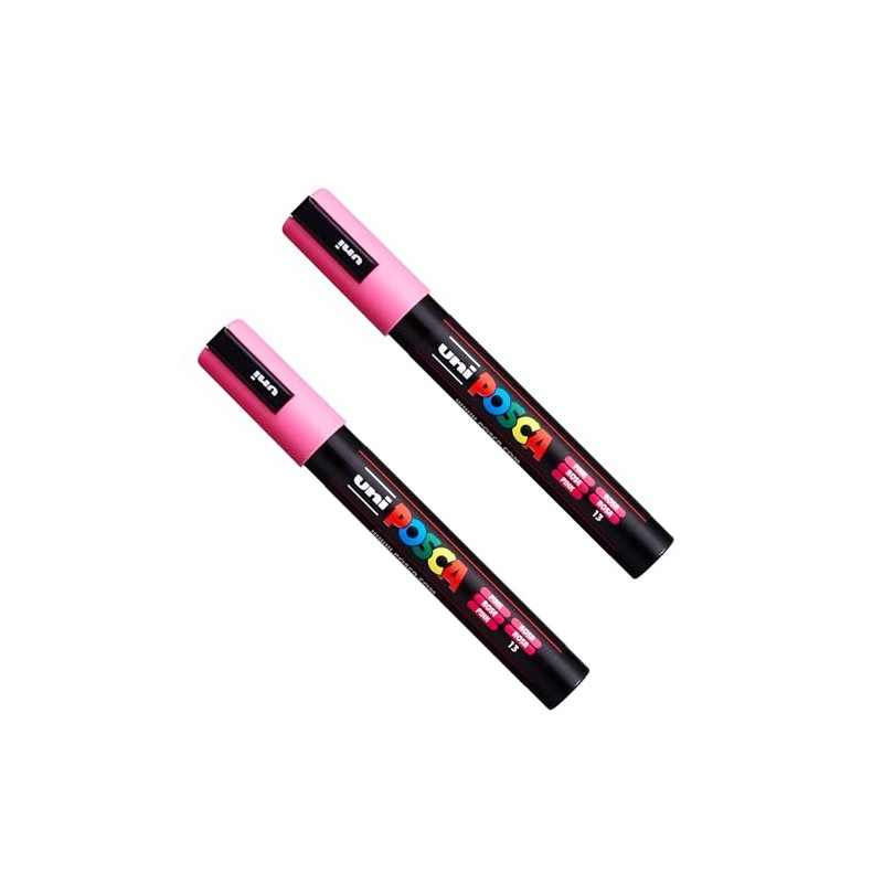 Posca PC-5M Paint Marker Art Pens - 1.8-2.5mm Nib -