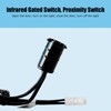 LED Touch Dimmer Switch DC5V‑24V 72W Energy Saving Infrared Sensors