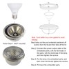 XIUBE 120V LED RGB SPA Light 12W Color Bulb for
