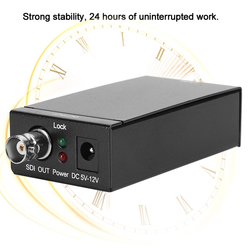 Professional HDMI to 3G SDI Converter High Definition Audio Video