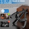 XIIW 3'' 4'' 6'' Gear Puller Set, 3 Jaw Bearing