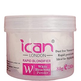 PROFESSIONAL SALON FORMULA RAPID WHITE BLEACHING POWDER 80G