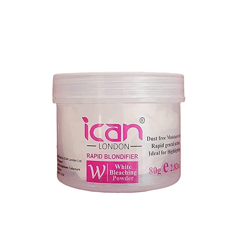 PROFESSIONAL SALON FORMULA RAPID WHITE BLEACHING POWDER 80G