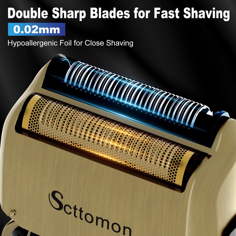 Scttomon beard shaver 933